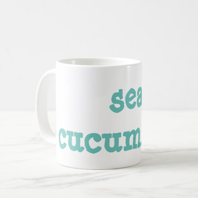 sjögurkor kaffemugg (Framsida vänster)