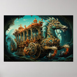 Sjöhäftande organisation för transport av resande poster