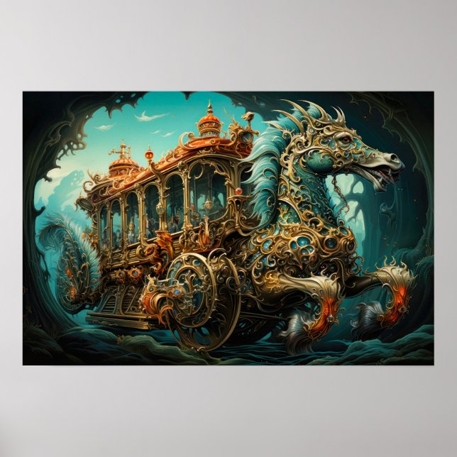 Sjöhäftande organisation för transport av resande poster (Framsidan)