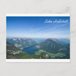 SjöHallstatt vykort