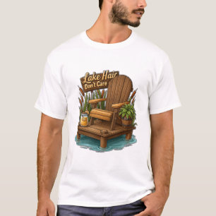 Sjöhår Bryr Sig Inte Trädocka Och Stol T Shirt