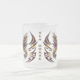 Sjöhäst2 Glas Mugg