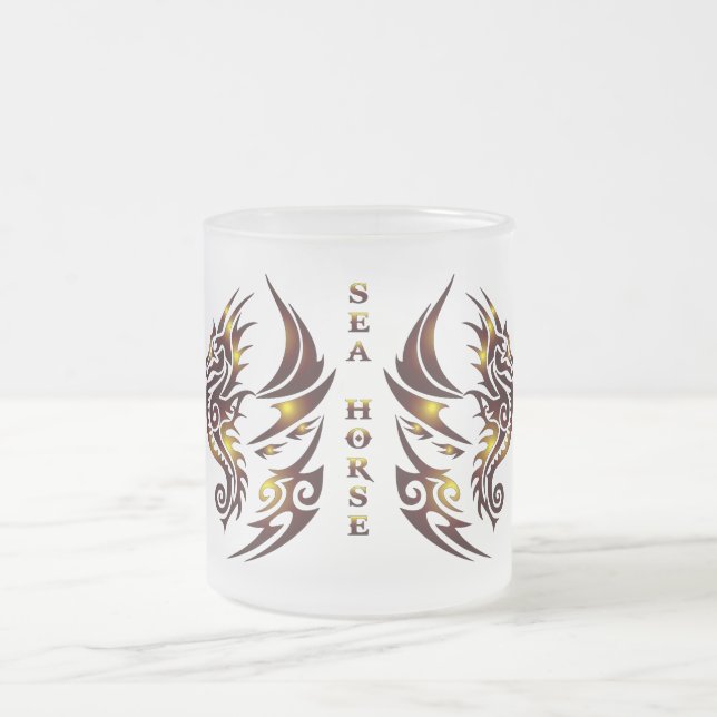 Sjöhäst2 Glas Mugg (Center)