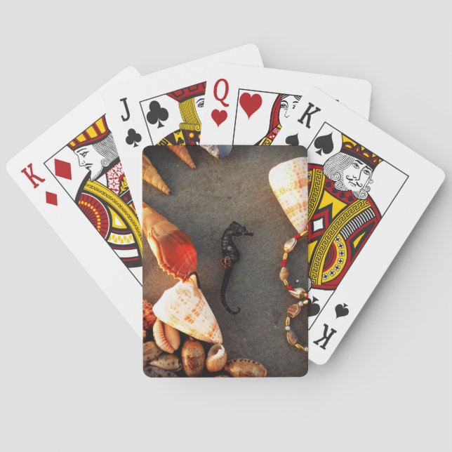 Sjöhäst Casinokort (Baksidan)