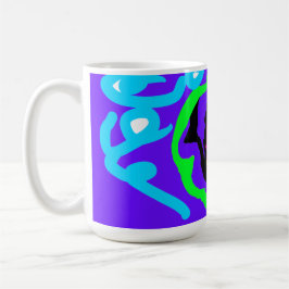 Sjöhäst färg kaffemugg