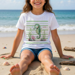 Sjöhäst i Tidvattnets Trädgård T Shirt