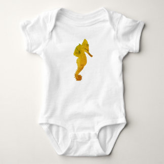Sjöhäst Konst Baby Jersey Kroppsoverall T Shirt