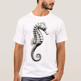 Sjöhäst konst t shirt