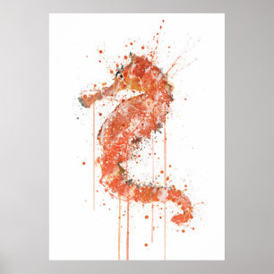 Sjöhäst Poster