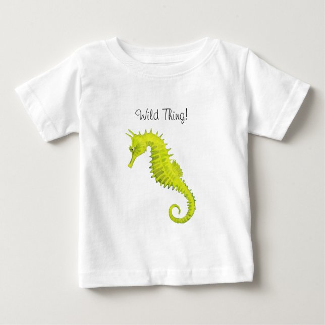 Sjöhäst T Shirt (Framsida)