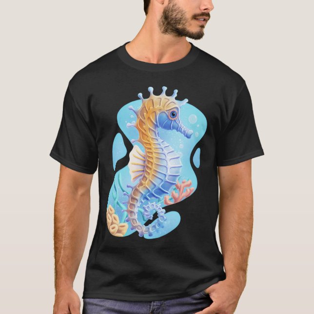 Sjöhäst T Shirt (Framsida)