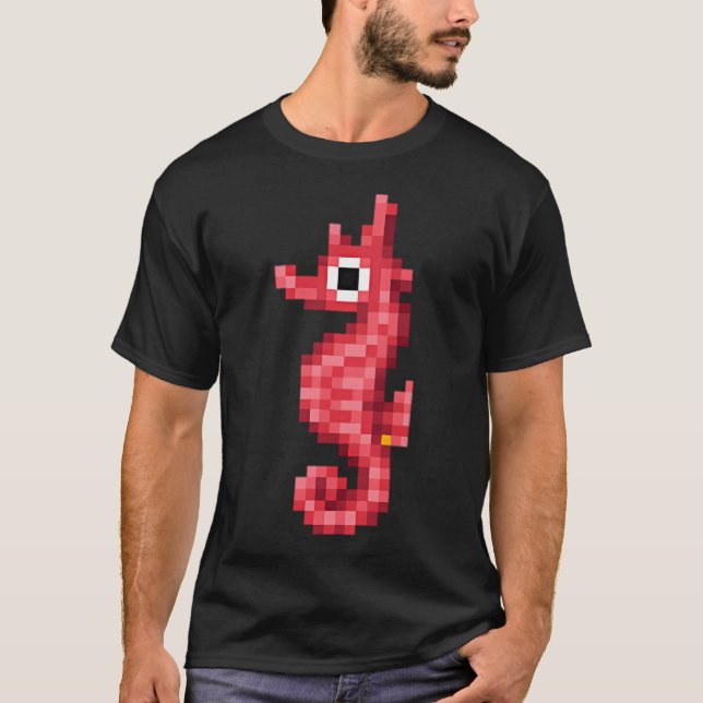 Sjöhäst T Shirt (Framsida)