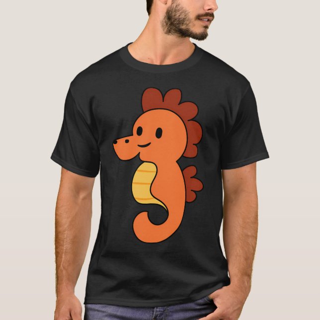 Sjöhäst T Shirt (Framsida)