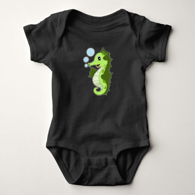 Sjöhäst T Shirt (Framsida)
