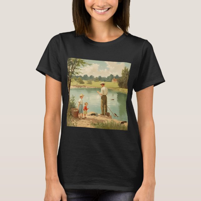 Sjöhäst T Shirt (Framsida)