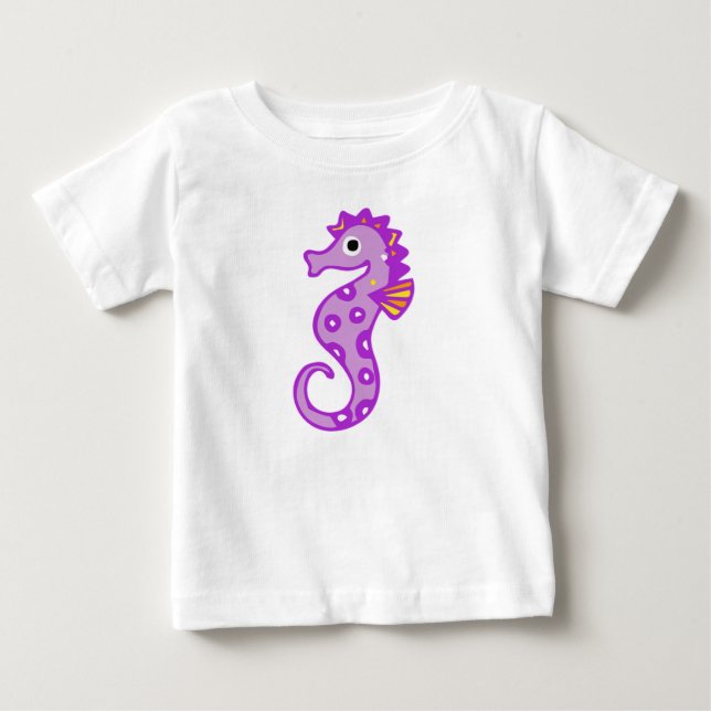 Sjöhäst T-shirt (Framsida)