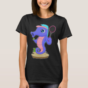 Sjöhäst Tennis Tennisracket Sport T Shirt