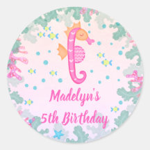 Sjöhäst under havsfödelsedag