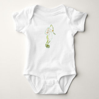 Sjöhäst Vektor Art Jersey Kroppsstrumpa T Shirt