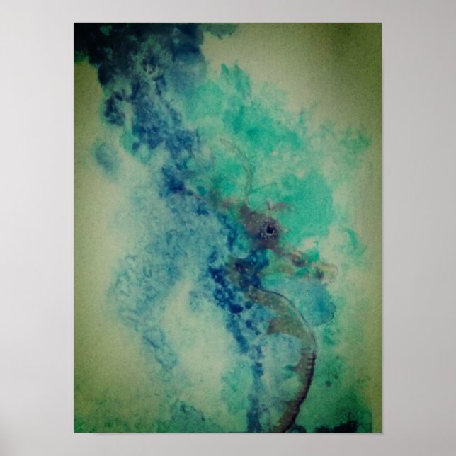 Sjöhästar Poster (Framsidan)