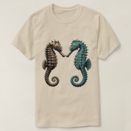 Sjöhästar t shirt