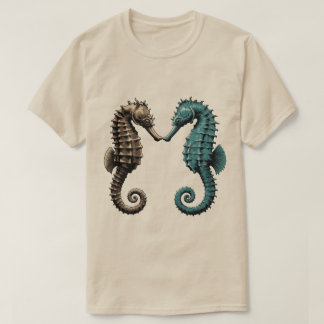 Sjöhästar  t shirt