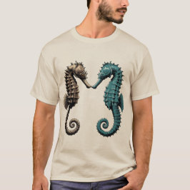 Sjöhästar  t shirt