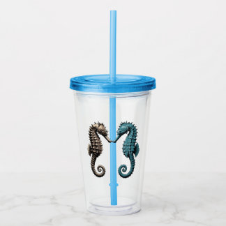 Sjöhästar  take away mugg