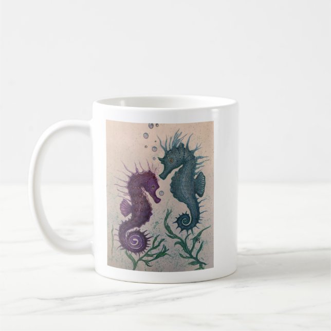 Sjöhästavs år kaffemugg (Vänster)