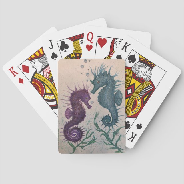 Sjöhästavsåret Casinokort (Baksidan)