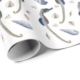 Sjöhästavvansinspapper Presentpapper