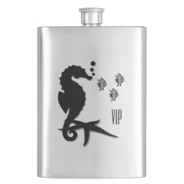 Sjöhästsmonogram Fickplunta