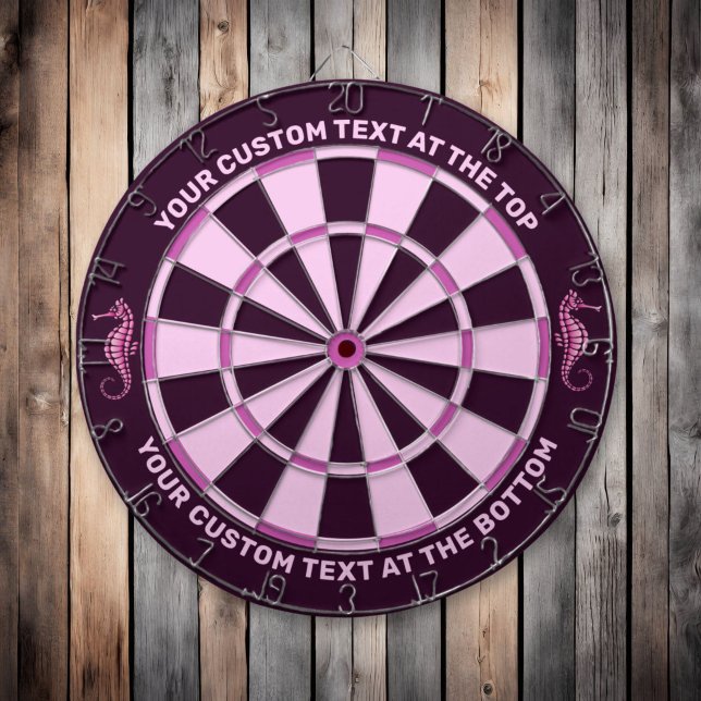 Sjöhästsrosa Darttavla (Skapare uppladdad)