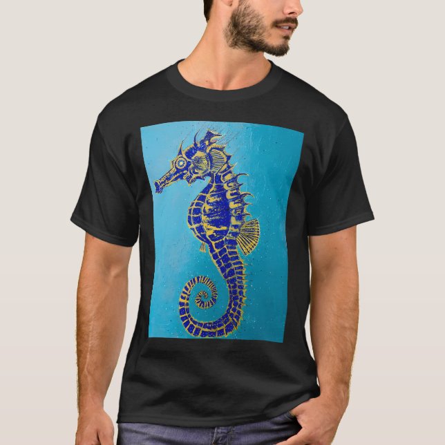 Sjöhästsutforskare T Shirt (Framsida)
