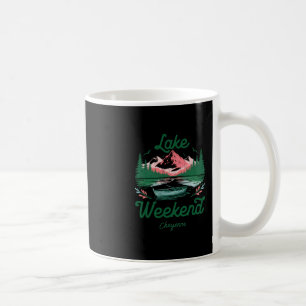 Sjöhelg-semesterresa Cheyenne Wyoming Kaffemugg