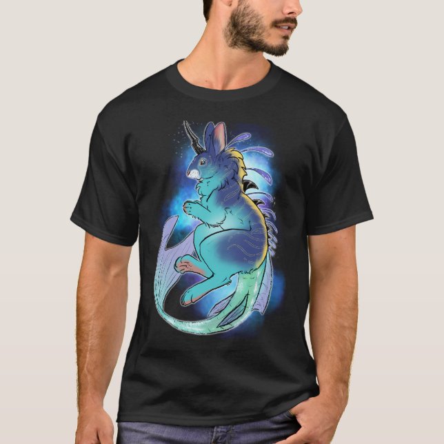 sjöhornskanin t shirt (Framsida)