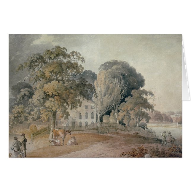 Sjöhus, Epping Hälsningskort (Framsidan Horizontal)