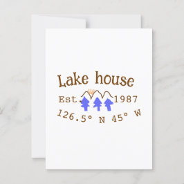 Sjöhus ets. Datum år anpassade koordinater lägg ti Vykort