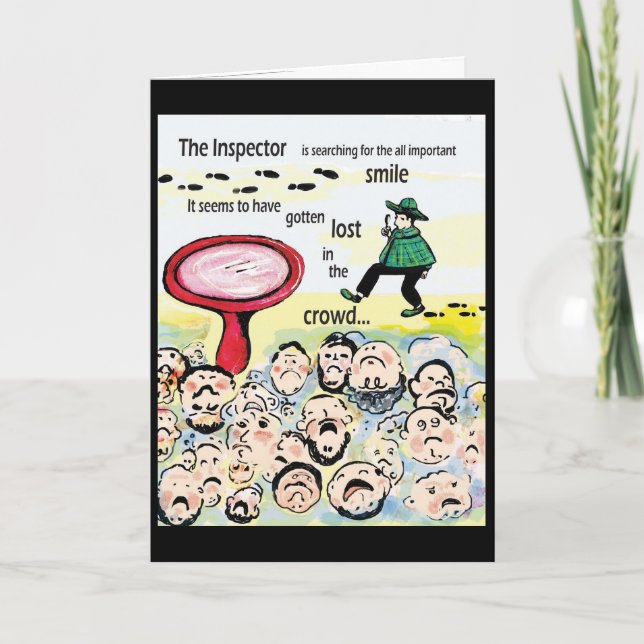 Sjöinspektör Kort (Framsida)