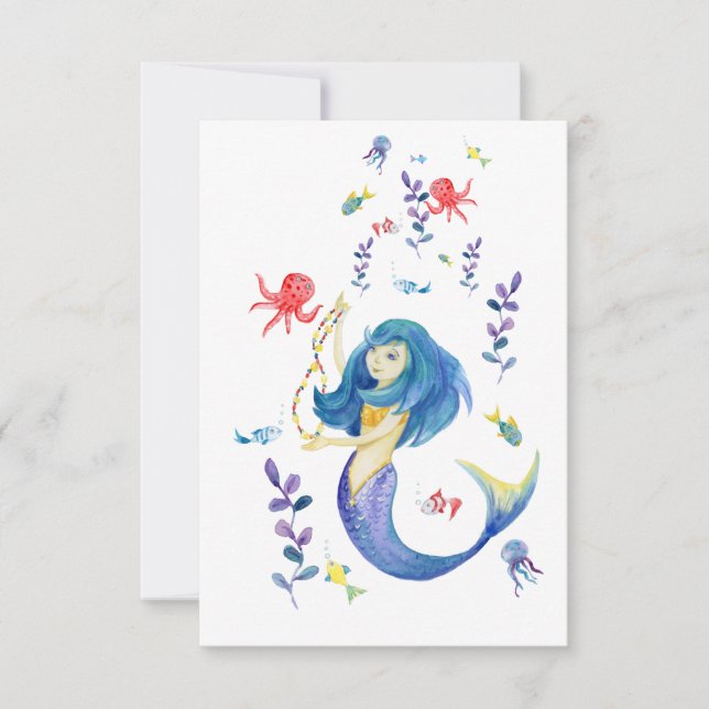 Sjöjungfru (Framsida)