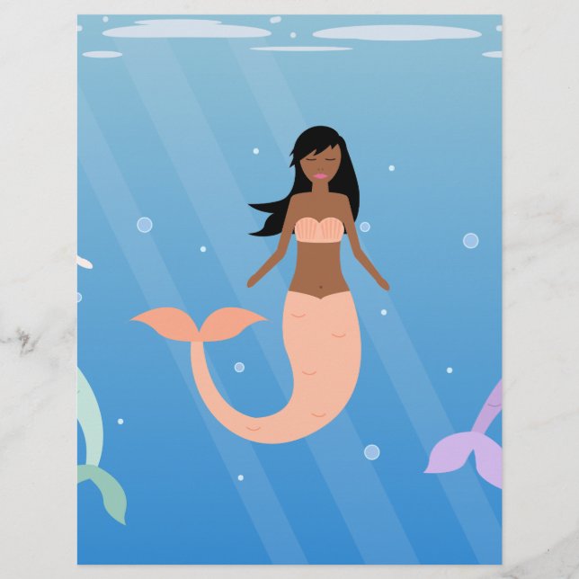 sjöjungfru (Framsida)