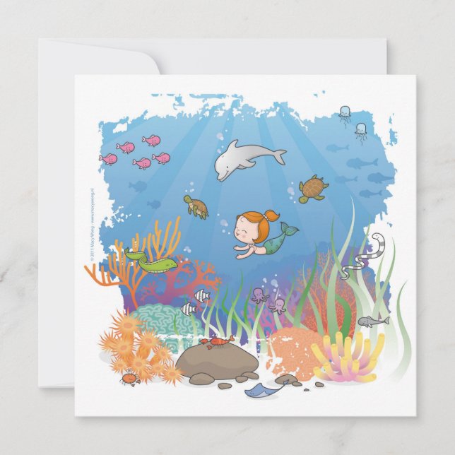 Sjöjungfru (Framsida)