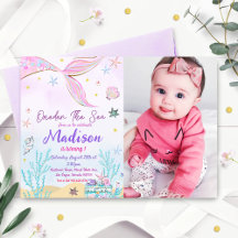 Sjöjungfru 1:a födelsedag ONEder Sea Party