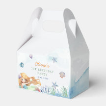 Sjöjungfru 1:a födelsedag under Party