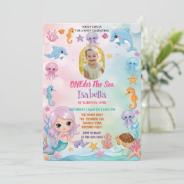 Sjöjungfru 1: a fotogliddagen inbjudningar