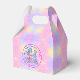 Sjöjungfru 2:a födelsedag Ändra text anpassa Presentaskar