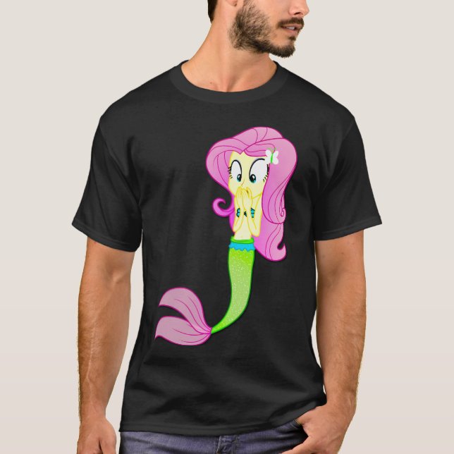 Sjöjungfru #4 t shirt (Framsida)