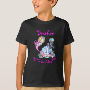 Sjöjungfru 4e födelsedagen Redigera ändringsbroms T Shirt