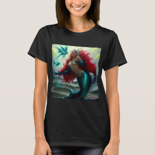 SJÖJUNGFRU 5 från Juan Cabana 2024 T Shirt