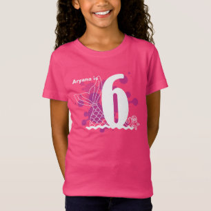 Sjöjungfru 6 T-Shirt